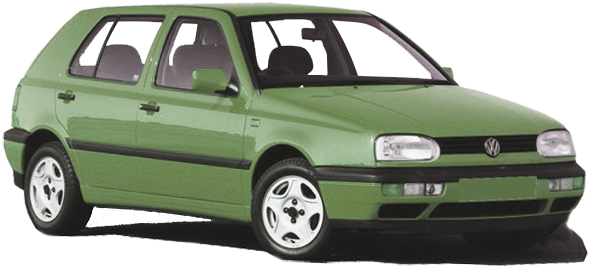 Golf 3 Tampon