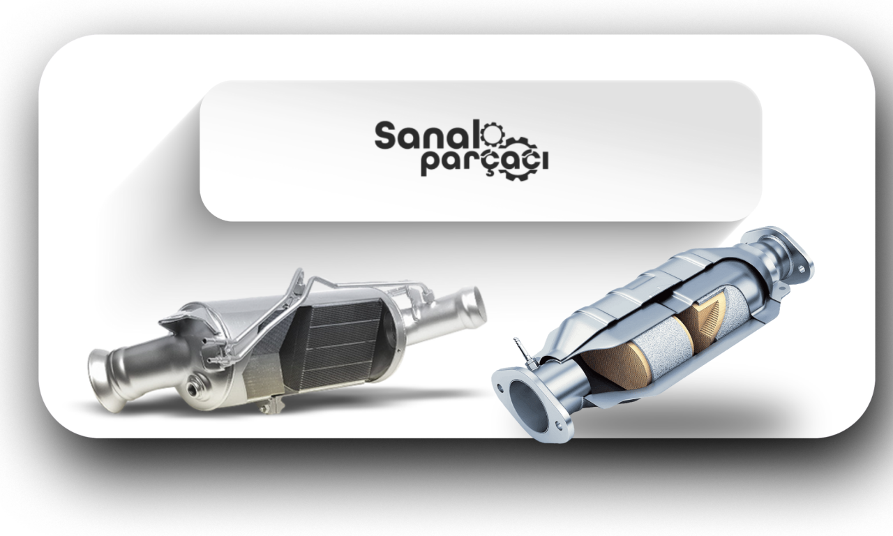 DPF ve Katalitik Konvertör Arasındaki Fark Nedir?