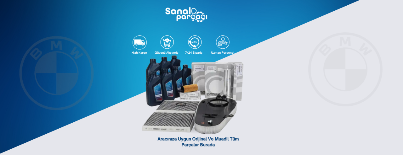 Bmw Yedek Parça Nereden Satın Alınır?