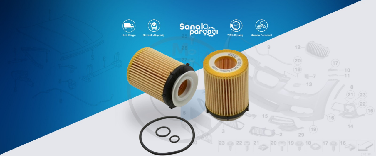 Motor Yağı Filtresi Neden Önemlidir