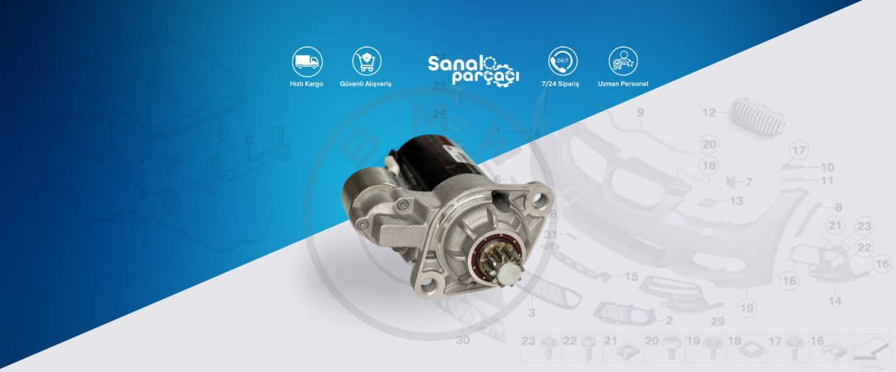 Marş Motoru Arızası Belirtileri