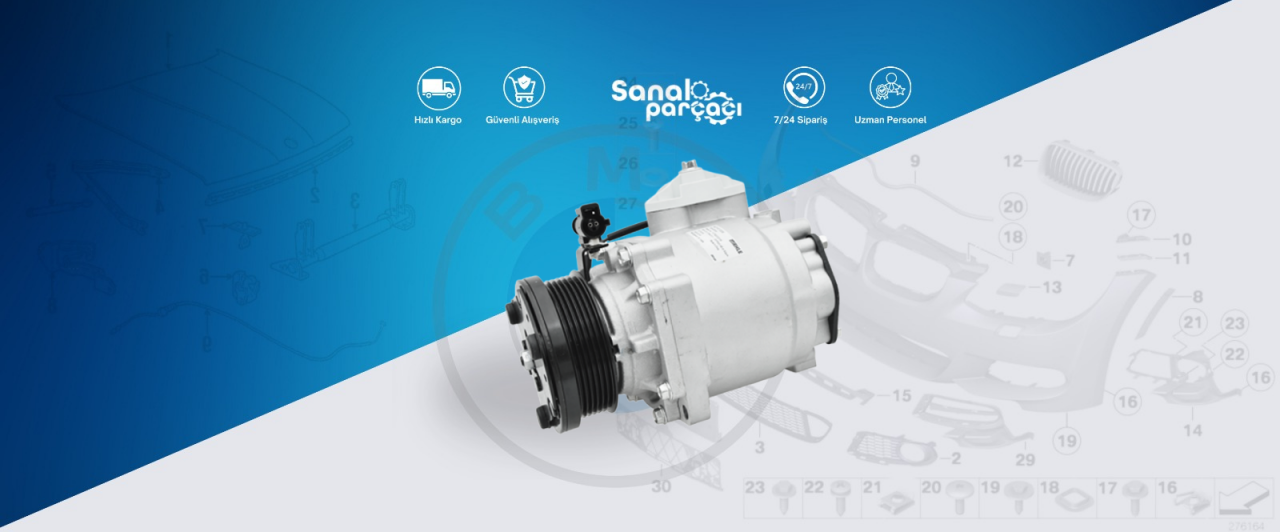 Klima Kompresörü Arızası Belirtileri