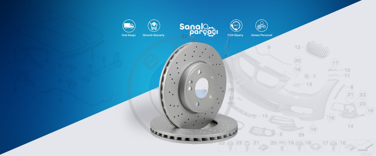 Fren Diski Aşınma Belirtileri