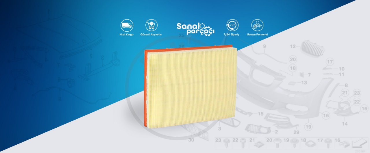 Opel Astra G Hava Filtresi Değişimi