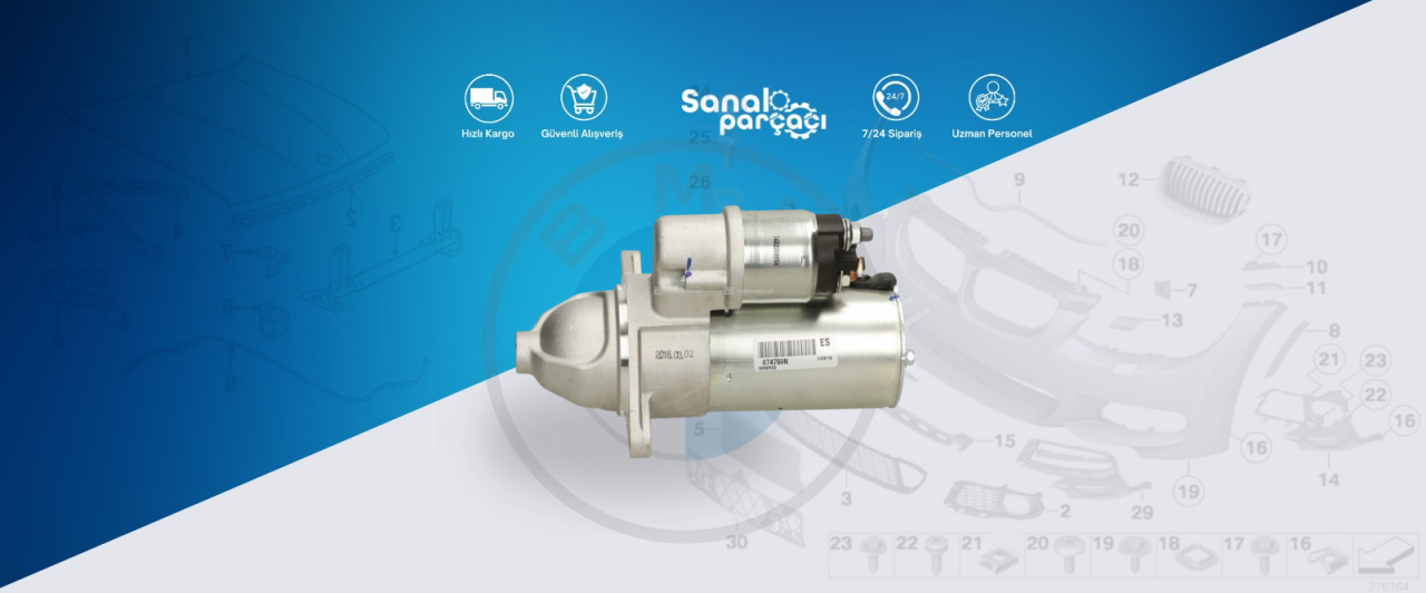 Opel Astra G Marş Motoru Arızası