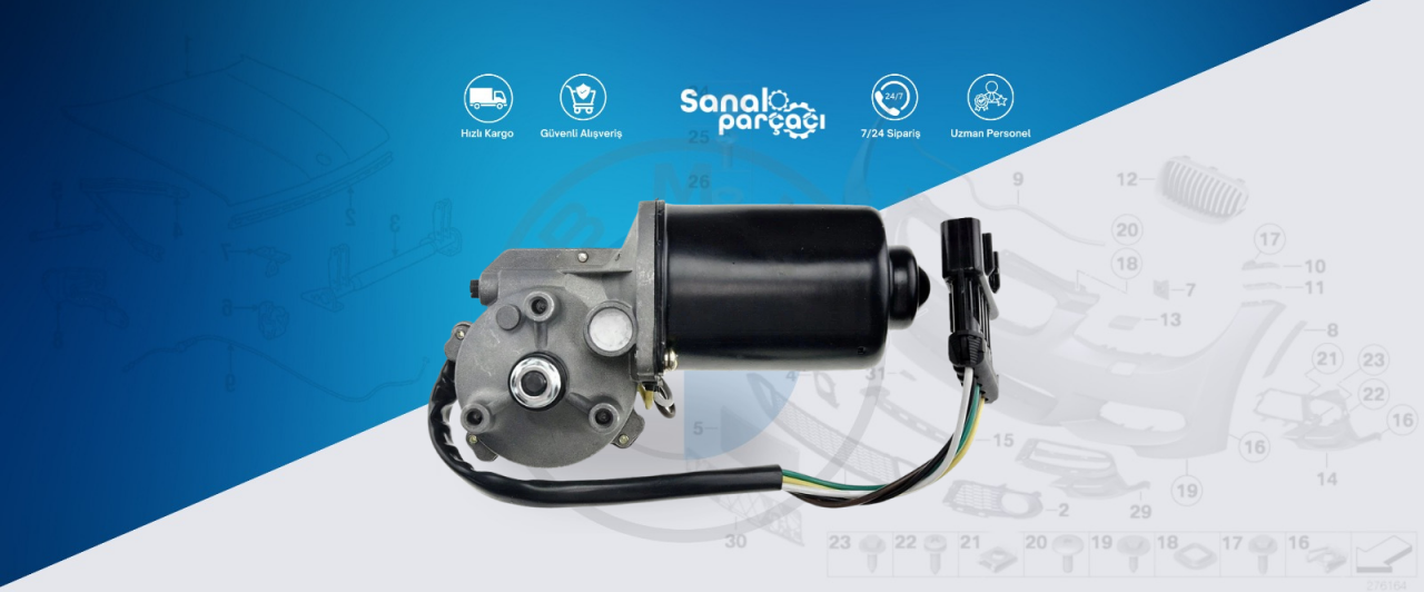 Opel Astra G Silecek Motoru Arızası