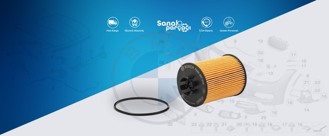 Opel Astra G Yağ Filtresi Değişimi