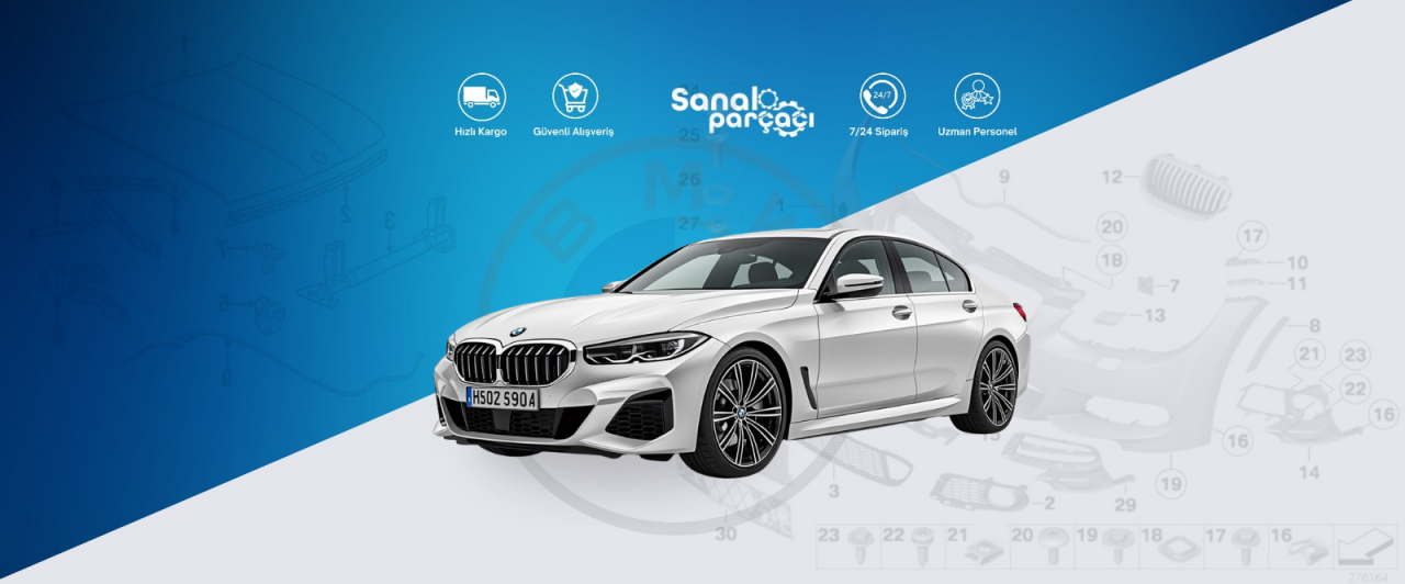 Bmw Şase Numarası İle Parça Sorgulama