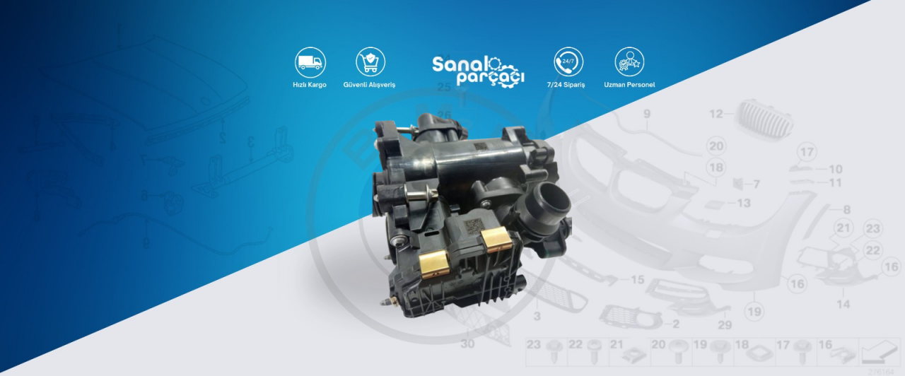 BMW F40 Termostat Arızası