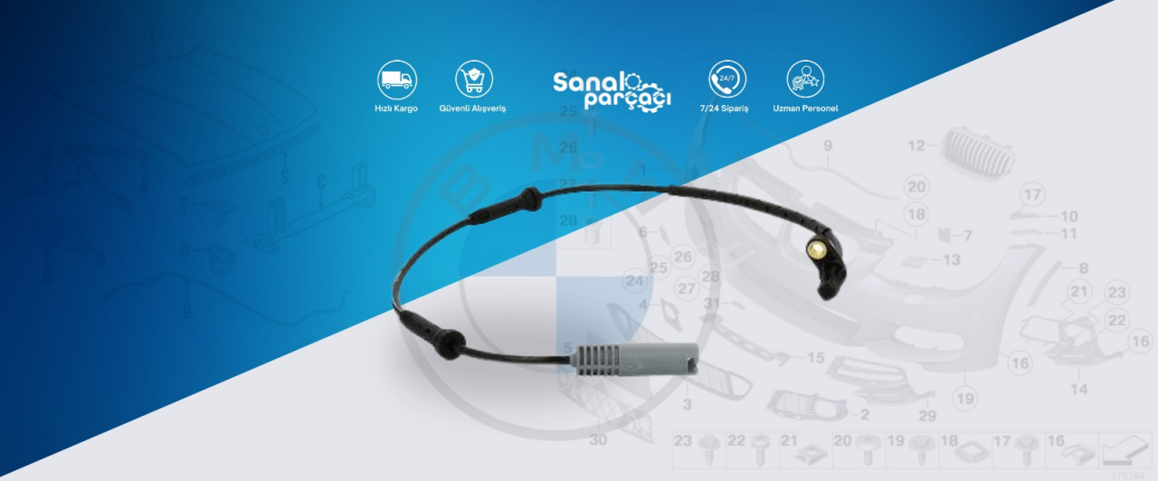 Bmw E90 Sensör Arızaları