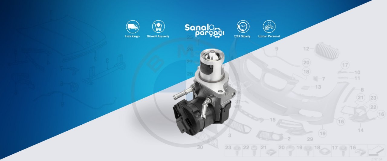 Bmw E90 Egr Valfi Arızası
