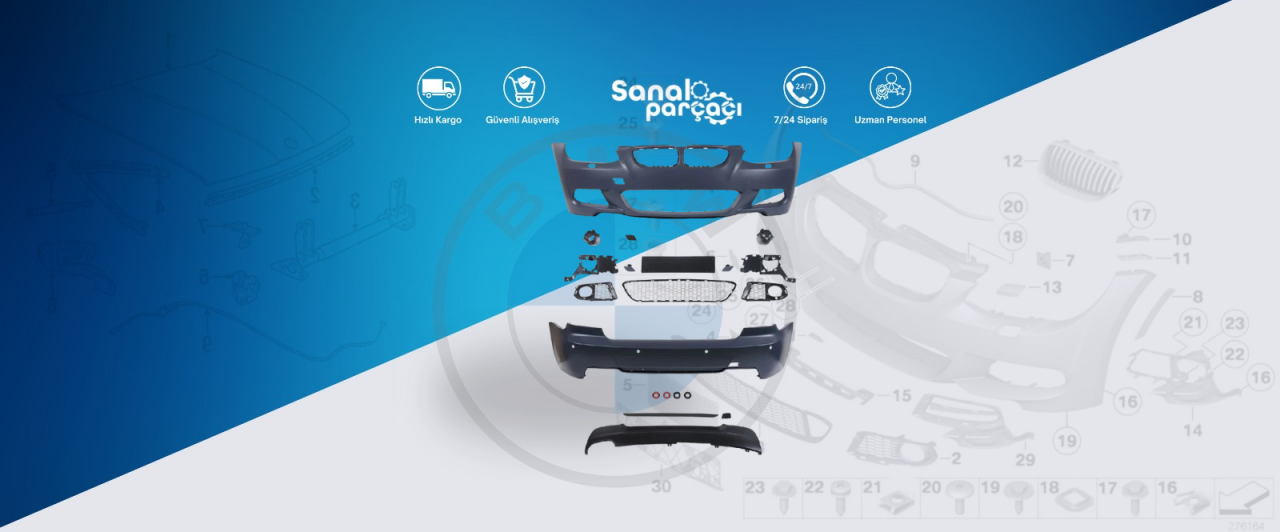 Bmw Orjinal Kaporta Ürünleri