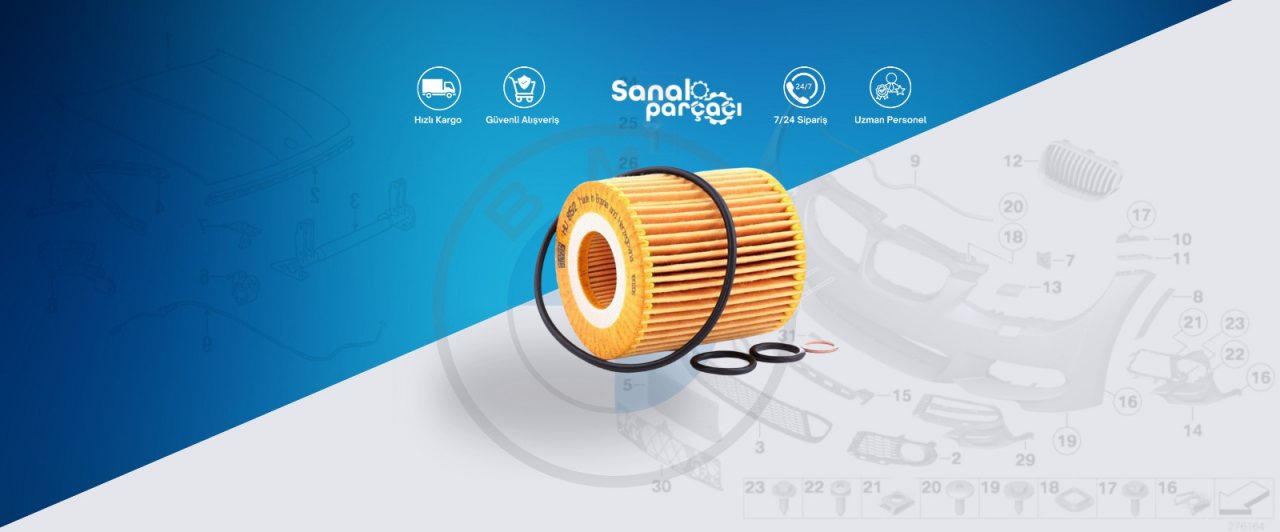 Bmw E87 Yağ Filtresi Değişimi