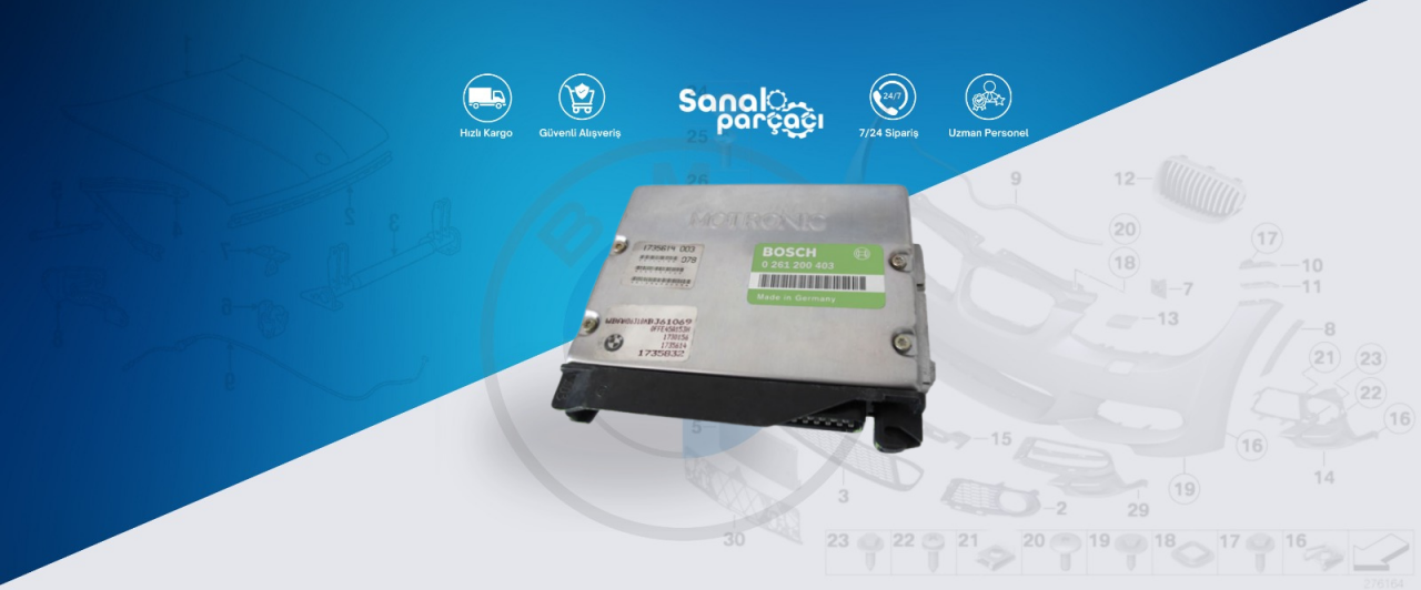 Bmw E36 Beyin Arızası