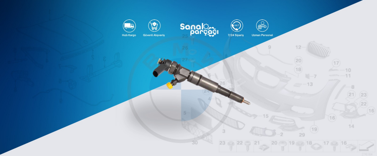 Bmw E92 Enjektör Arızası