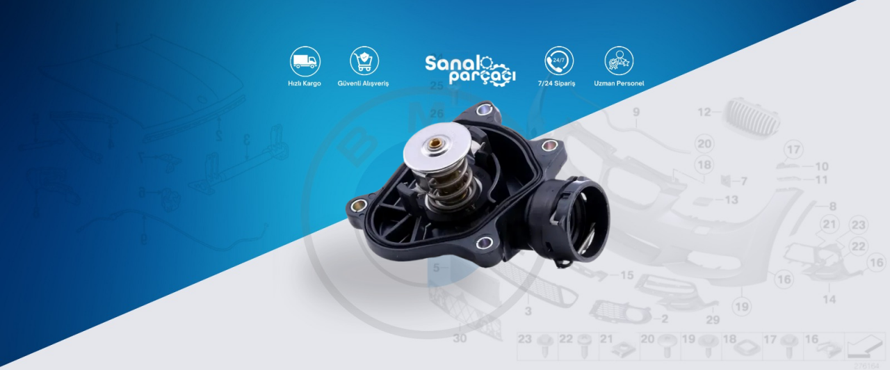 Bmw E90 Termostat Arızası