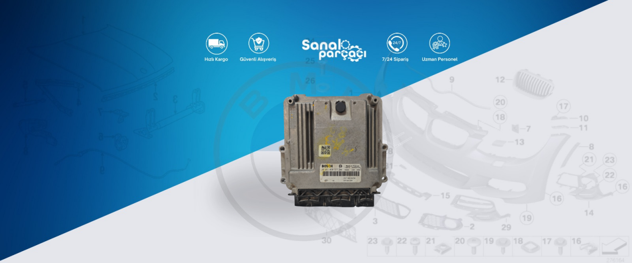 Bmw E90 Beyin Arızası