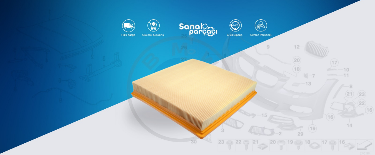 Bmw E36 Hava Filtresi Değişimi