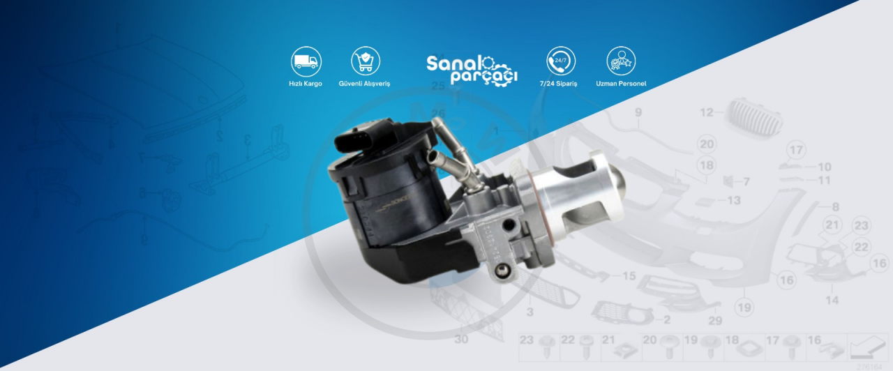 Bmw E60 Egr Valfi Arızası