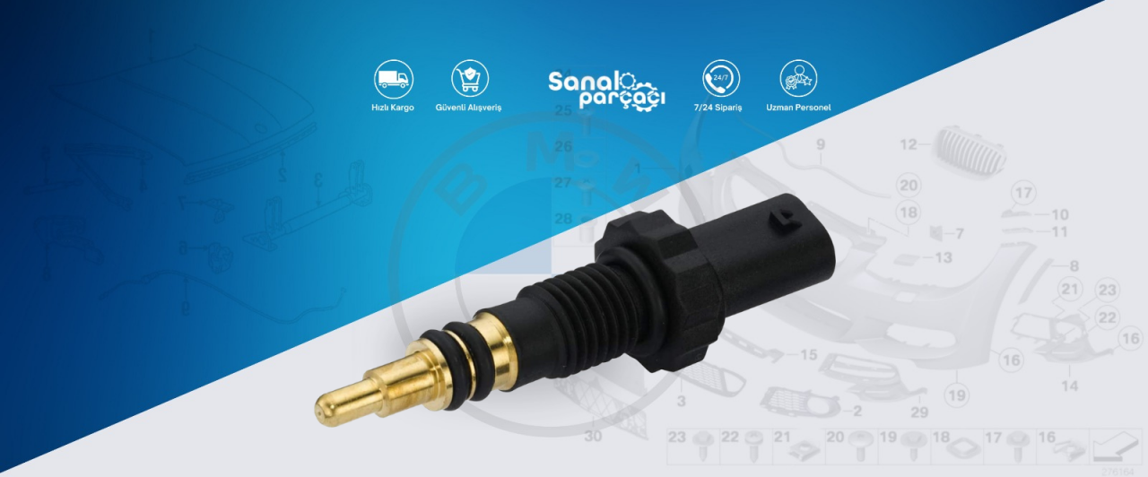 Bmw E60 Hararet Müşürü Sorunu