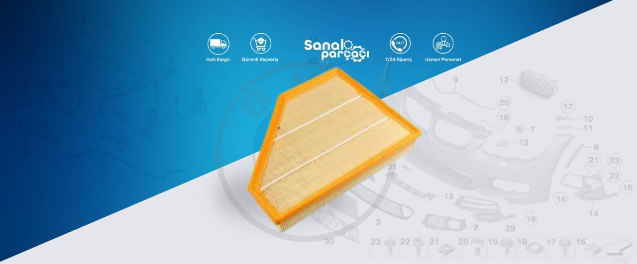 Bmw E60 Hava Filtresi Değişimi