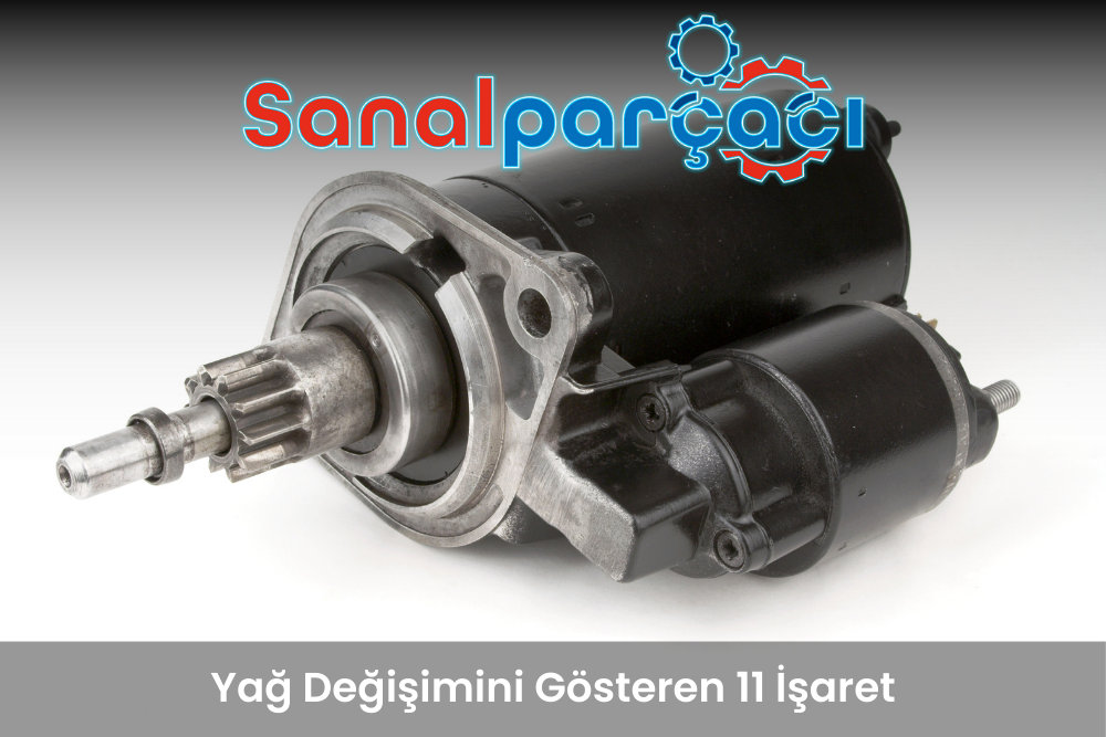 Marş Motoru Nedir, Nasıl Çalışır ve Ne İşe Yarar?