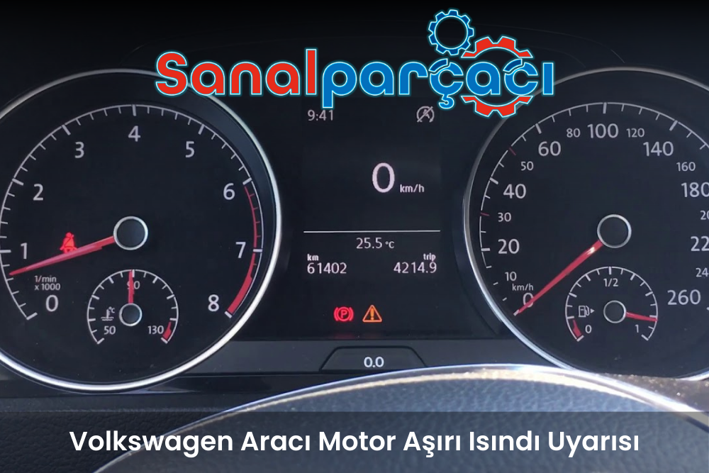 Volkswagen Aracı Motor Aşırı Isındı Uyarısı