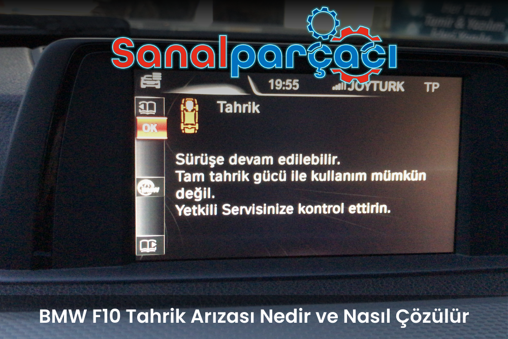 BMW F10 Tahrik Arızası Nedir ve Nasıl Çözülür?