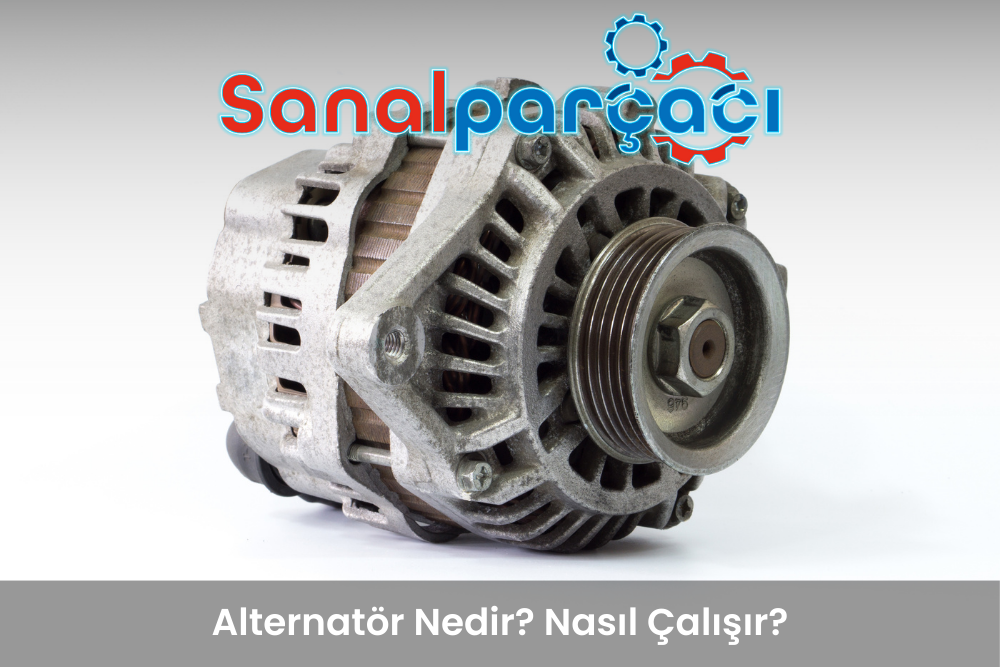 Alternatör Nedir? Nasıl Çalışır?