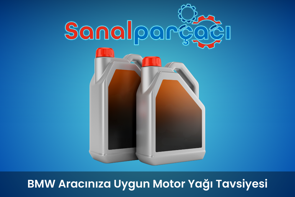 BMW Aracınıza Uygun Motor Yağı Tavsiyesi