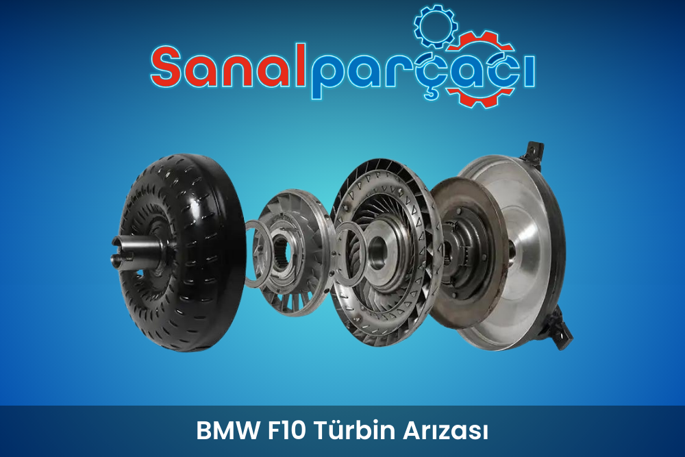 BMW F10 Türbin Arızası
