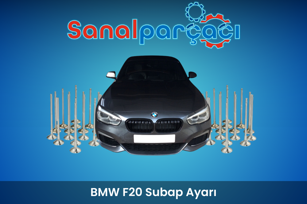 BMW F20 Subap Ayarı
