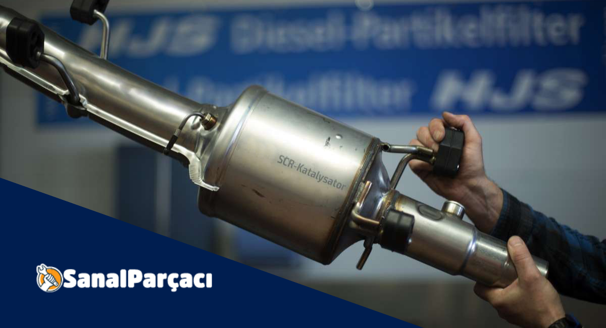 SCR Katalitik Konvertörü Ne İşe Yarar