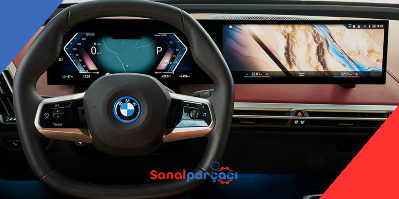 BMW iDrive Sistemi (Detaylı İnceleme) | Sanal Parçacı