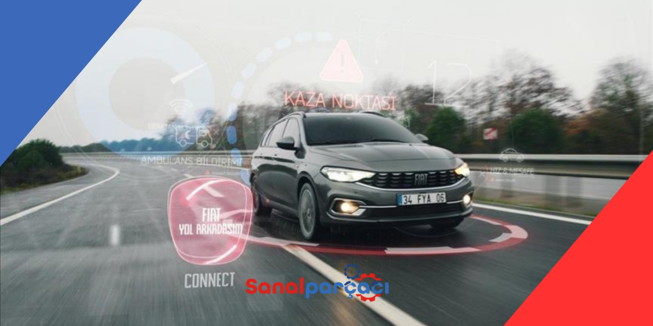 Fiat Connect Yol Arkadaşı Nedir? (Detaylı İnceleme) | Sanal Parçacı