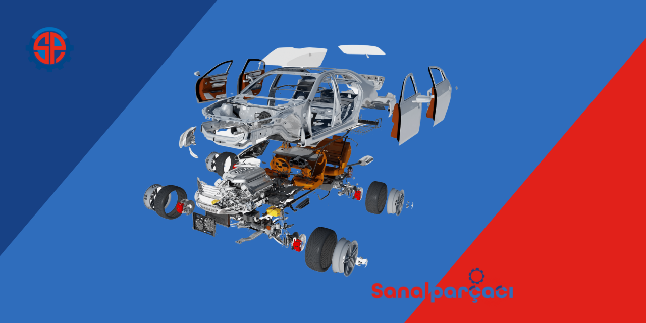 Otomobilinizi Oluşturan Temel Parça Grupları