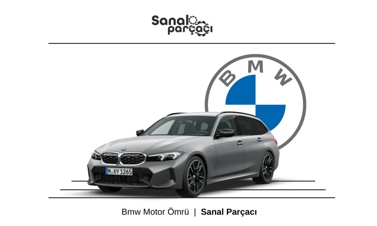 Bmw Otomobillerin Motor Ömrü Kaç Km'dir?