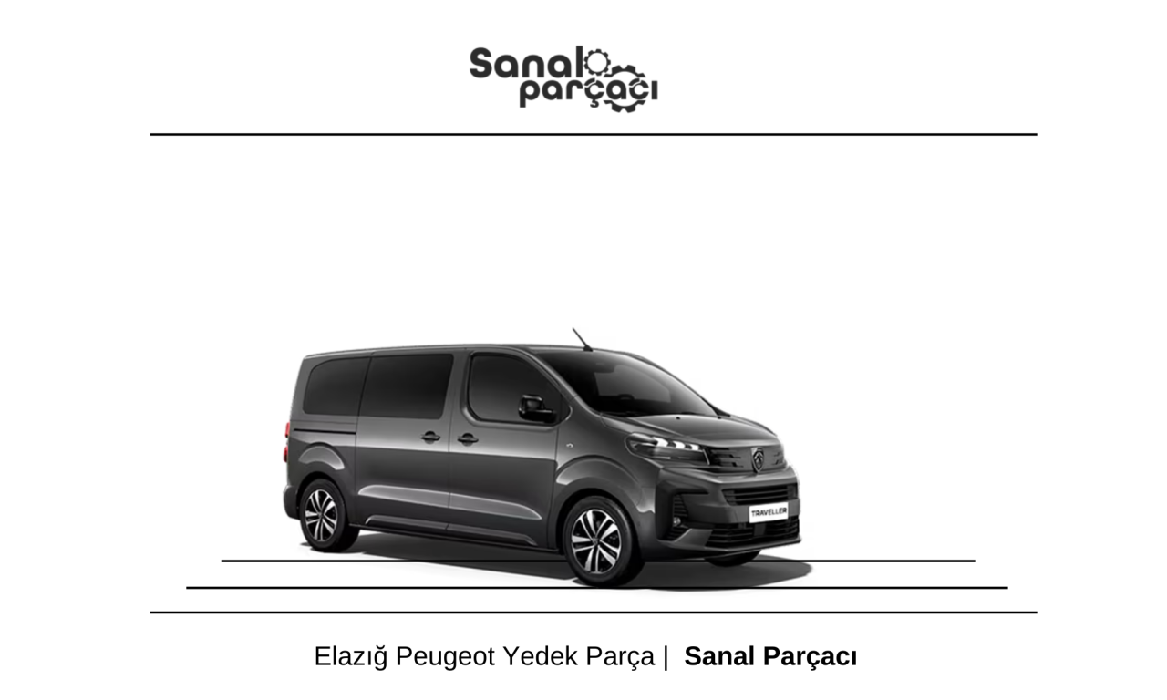 Elazığ Peugeot Yedek Parça Gönderimi