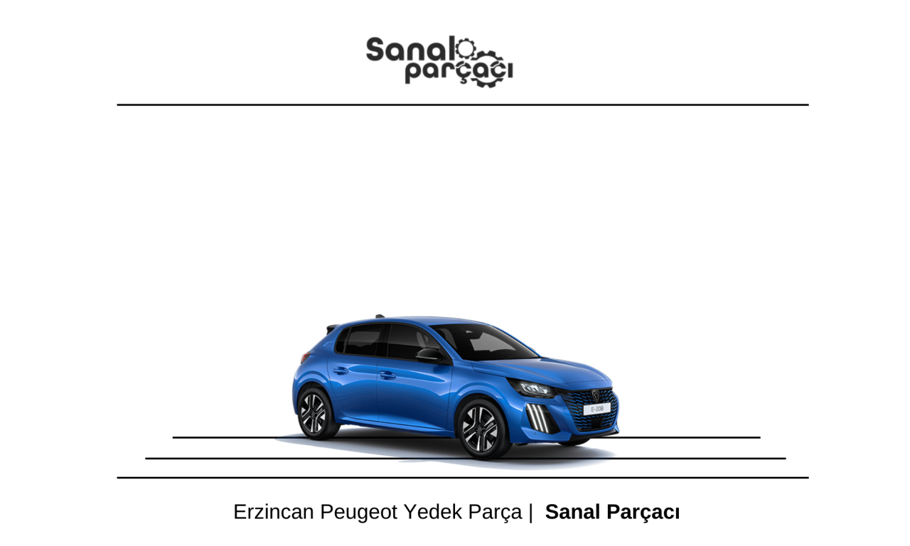Erzincan Peugeot Yedek Parça Gönderimi