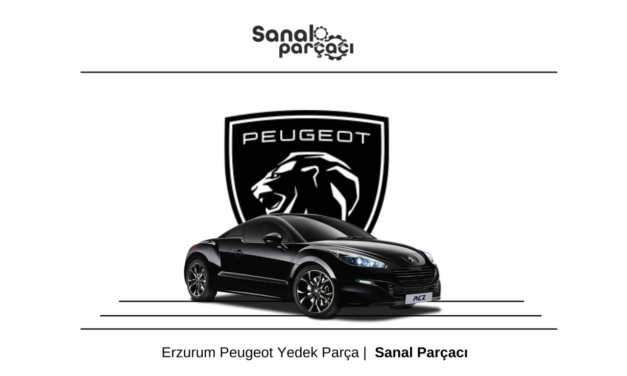 Erzurum Peugeot Yedek Parça Gönderimi