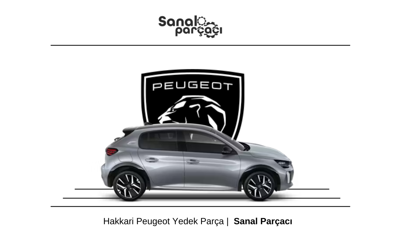 Gümüşhane Peugeot Yedek Parça Gönderimi