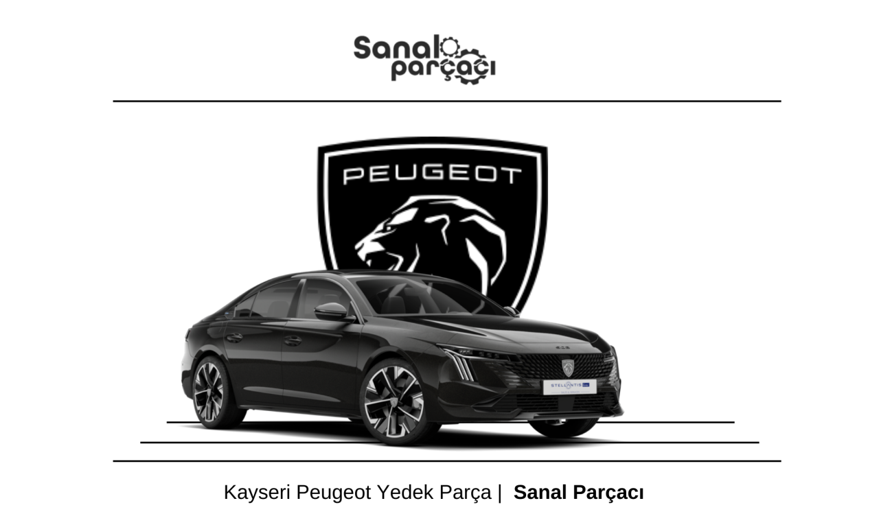 Kayseri Peugeot Yedek Parça Gönderimi