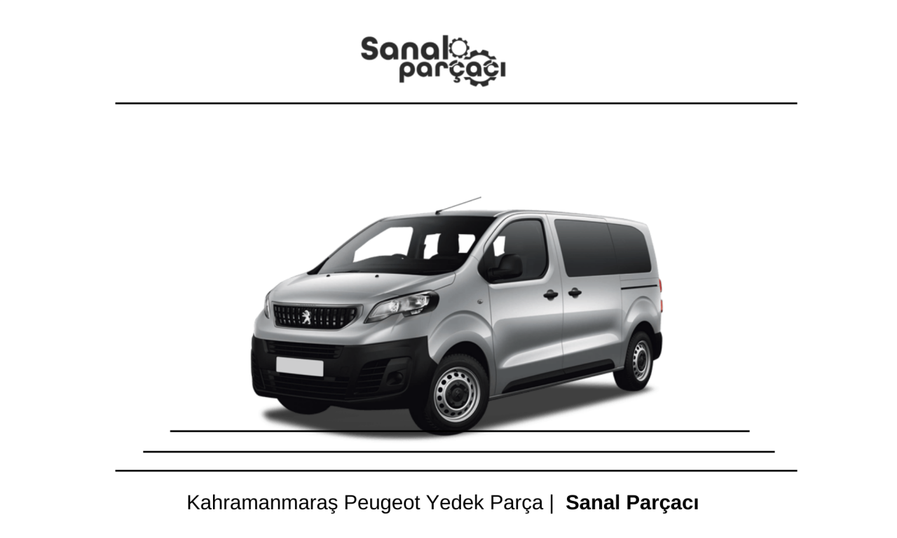 Kahramanmaraş Peugeot Yedek Parça