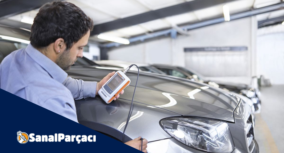 Komple Boyalı Araç Alırken Nelere Dikkat Edilmeli ?