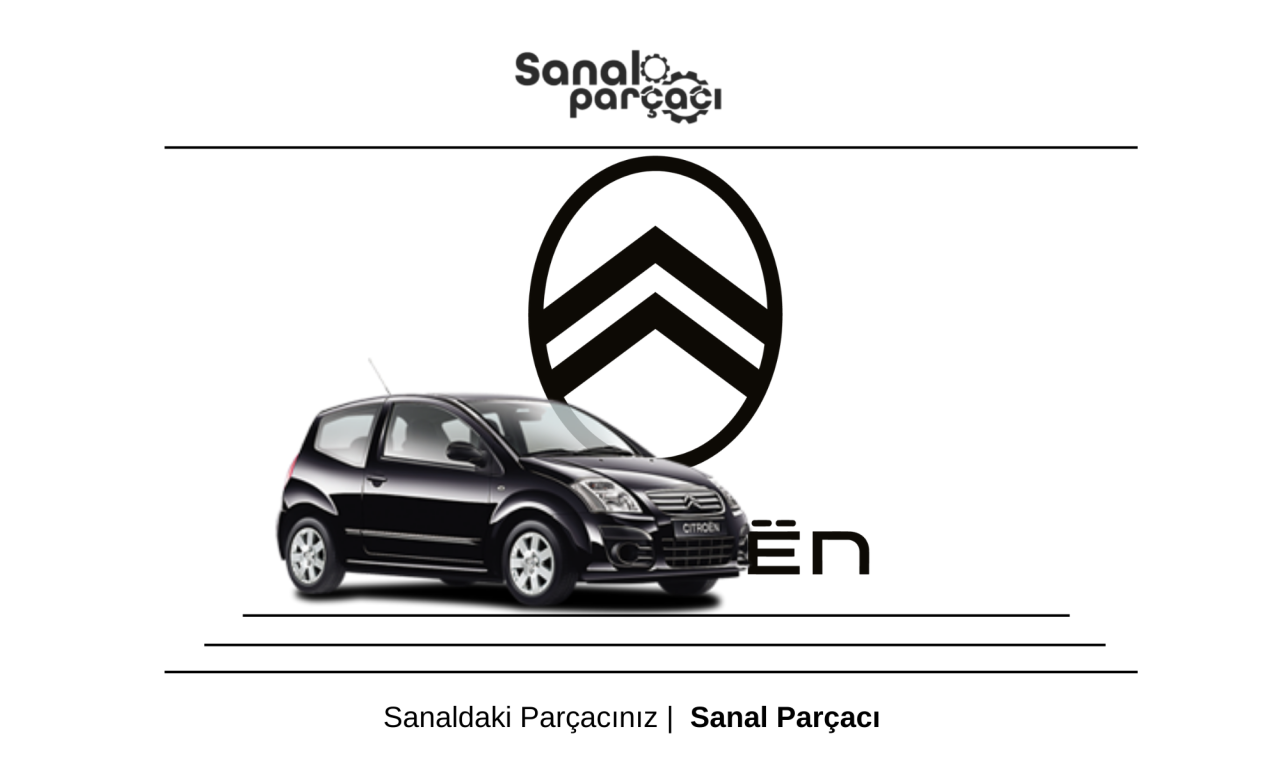Adıyaman Citroen Yedek Parça Gönderimi