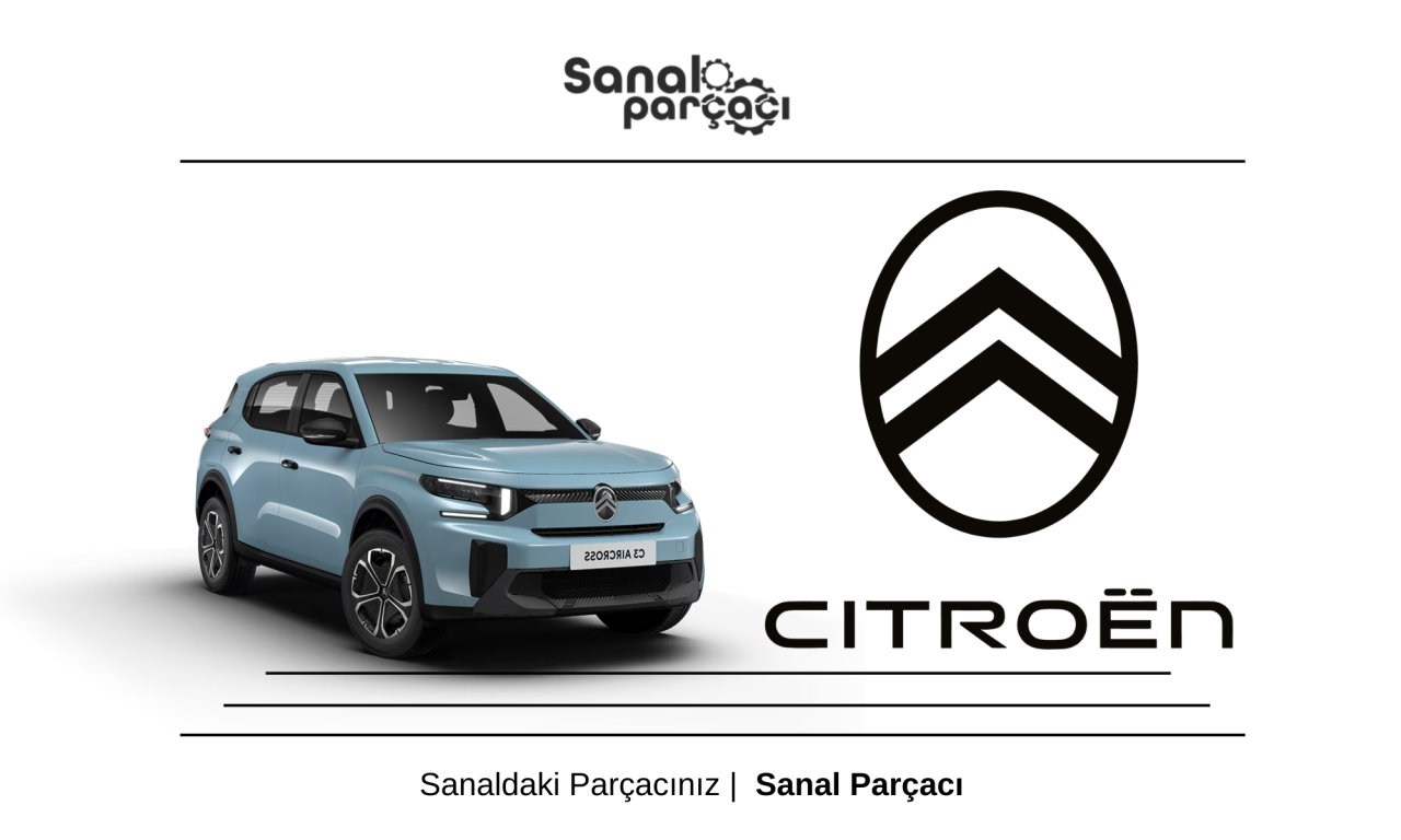 Ankara Citroen Yedek Parça Gönderimi