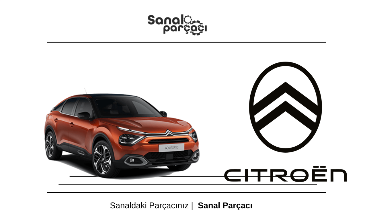 Bilecik Citroen Yedek Parça Gönderimi