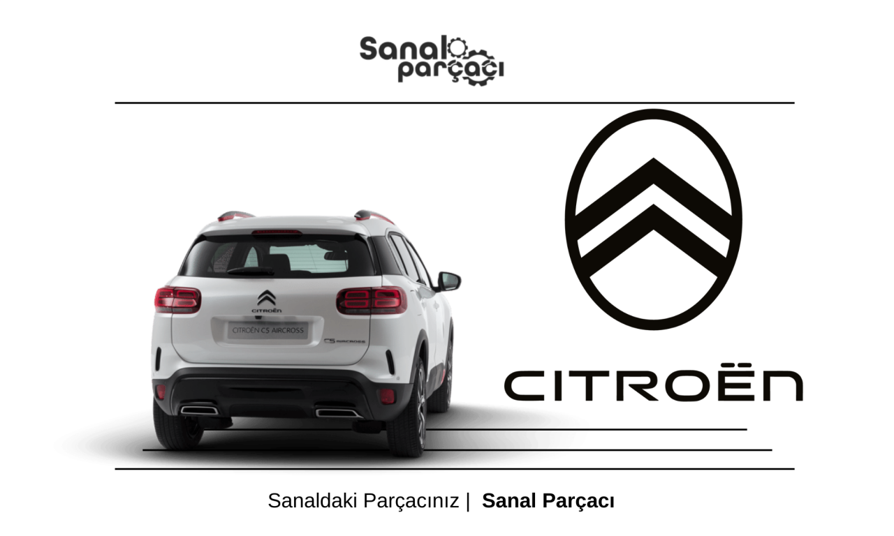 Bolu Citroen Yedek Parça Gönderimi