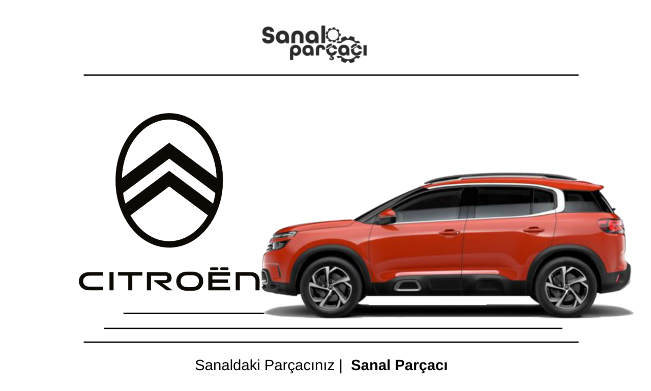 Erzincan Citroen Yedek Parça Gönderimi