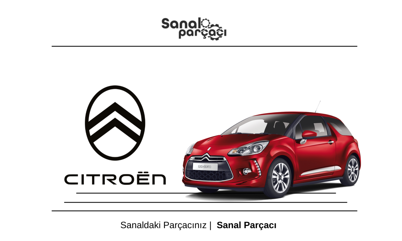 Gümüşhane Citroen Yedek Parça Gönderimi
